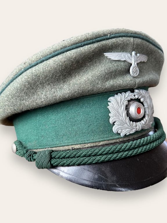 WH Customs Officers Visor Cap