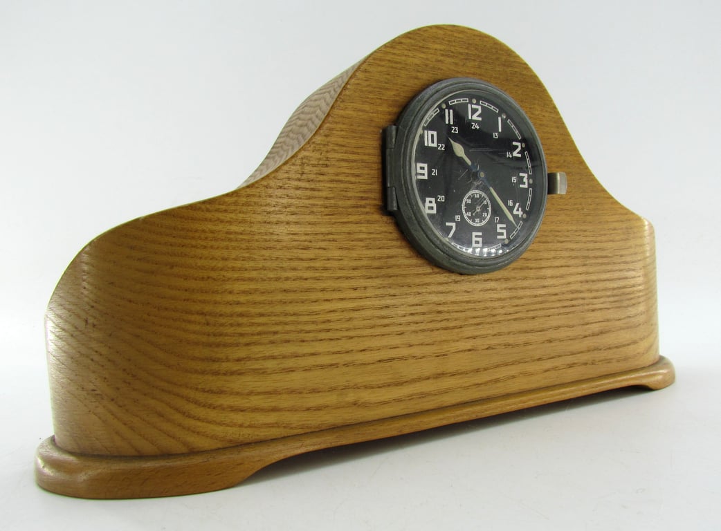 German Military Clock Kienzle 1943 – Heerzeugamt Marked, Fully Working