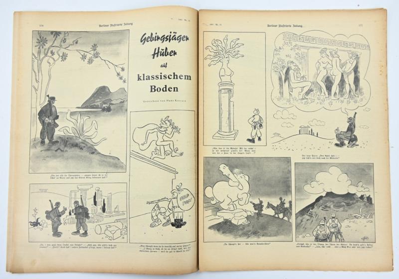 German Berliner Illustrierte Zeitung Newspaper May 1941
