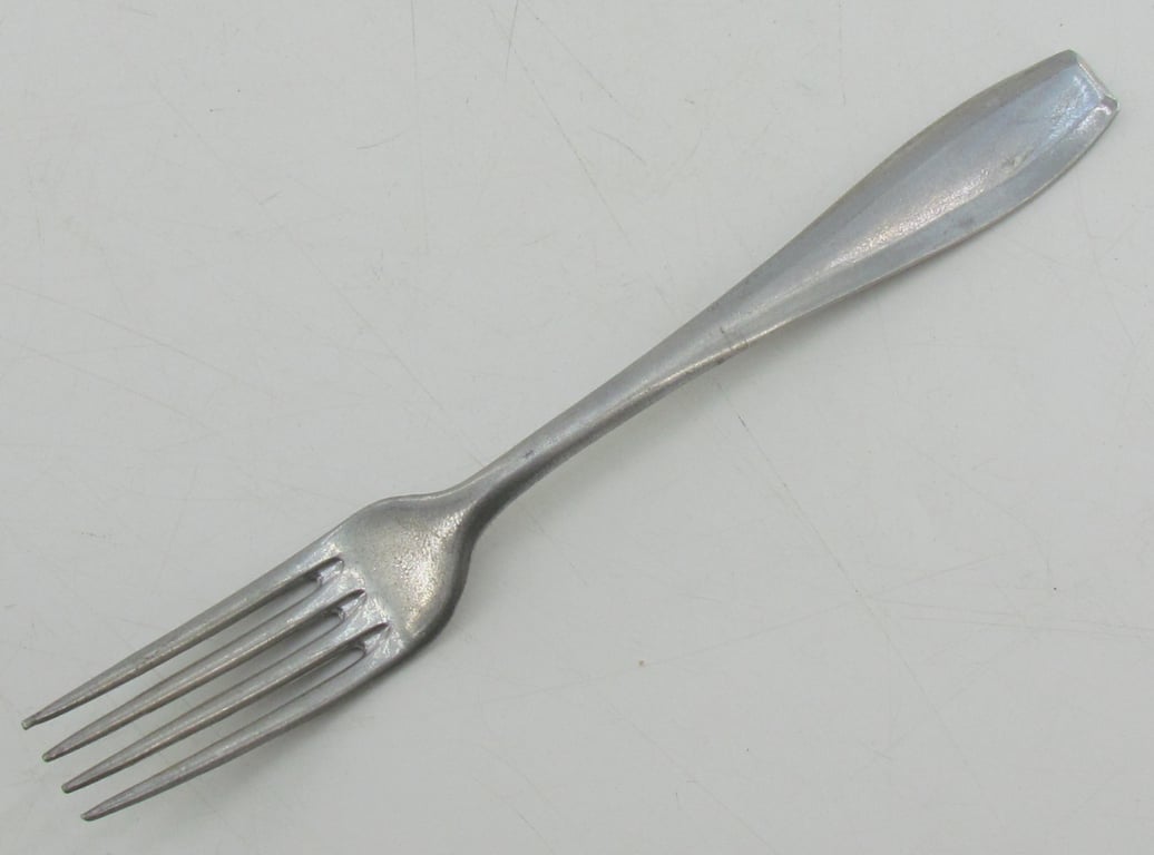 Wehrmacht Aluminum Mess Hall Fork 'WH41'
