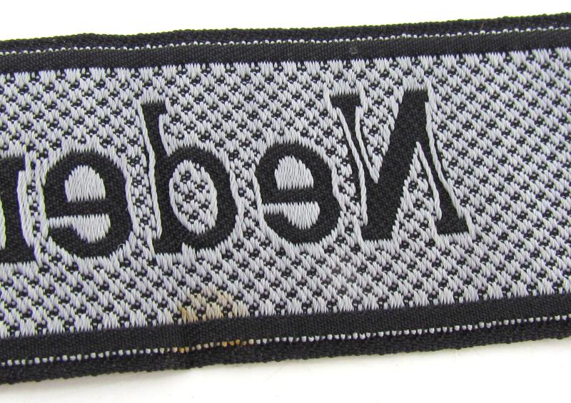 Waffen-SS BeVo 'Nederland' Cufftitle