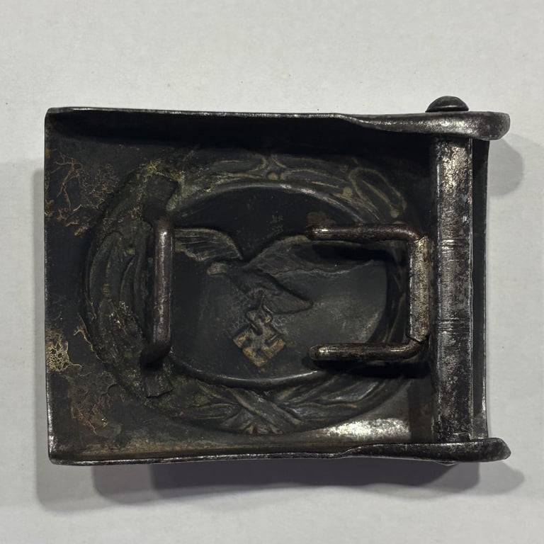 Luftwaffe Steel Belt Buckle