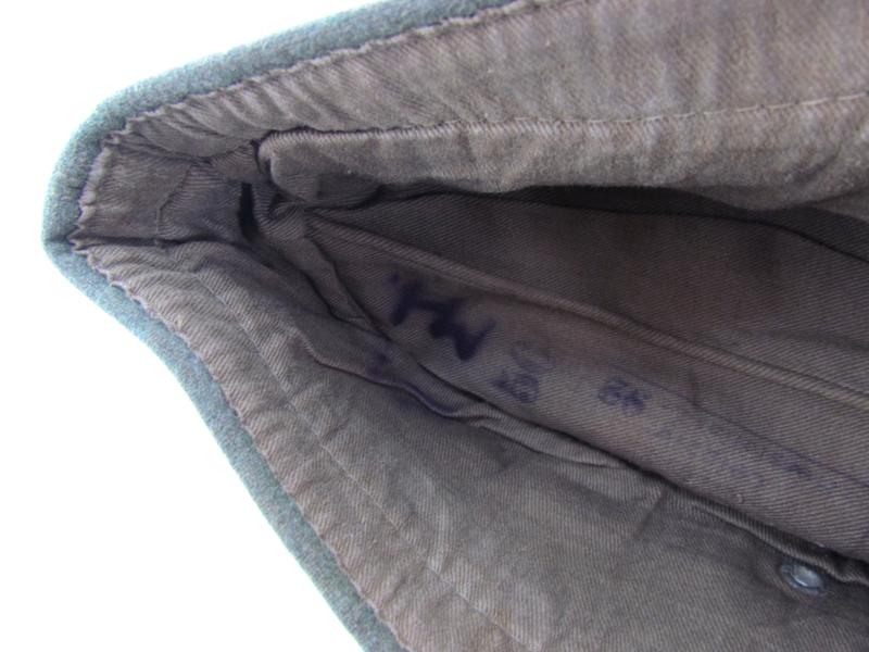 Wehrmacht ( Heer ) M34 Side Cap WithTransport Troops Soutache