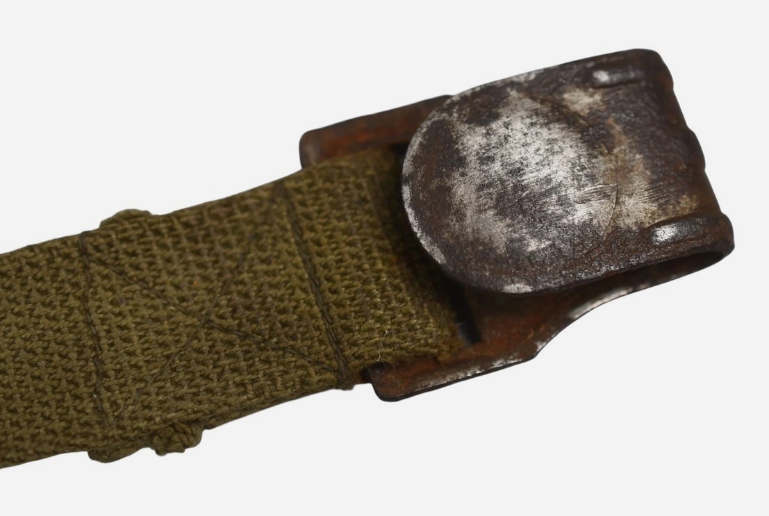 Wehrmacht tropical ‘Afrikakorps’ Y-straps ( RB Numbered )