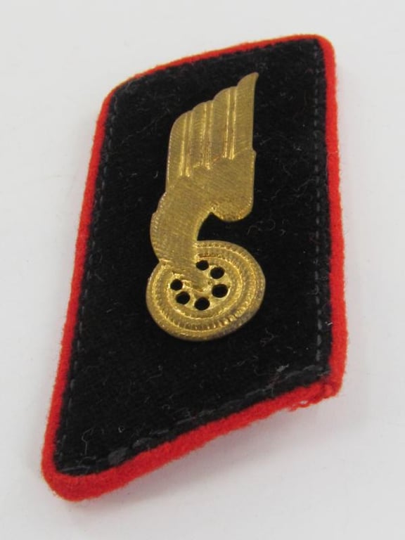 DRB 'Deutsche Reichsbahn' Collar Tab