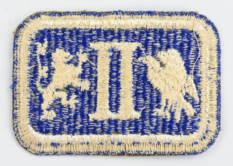 US WW2 2nd Army Corps SSI