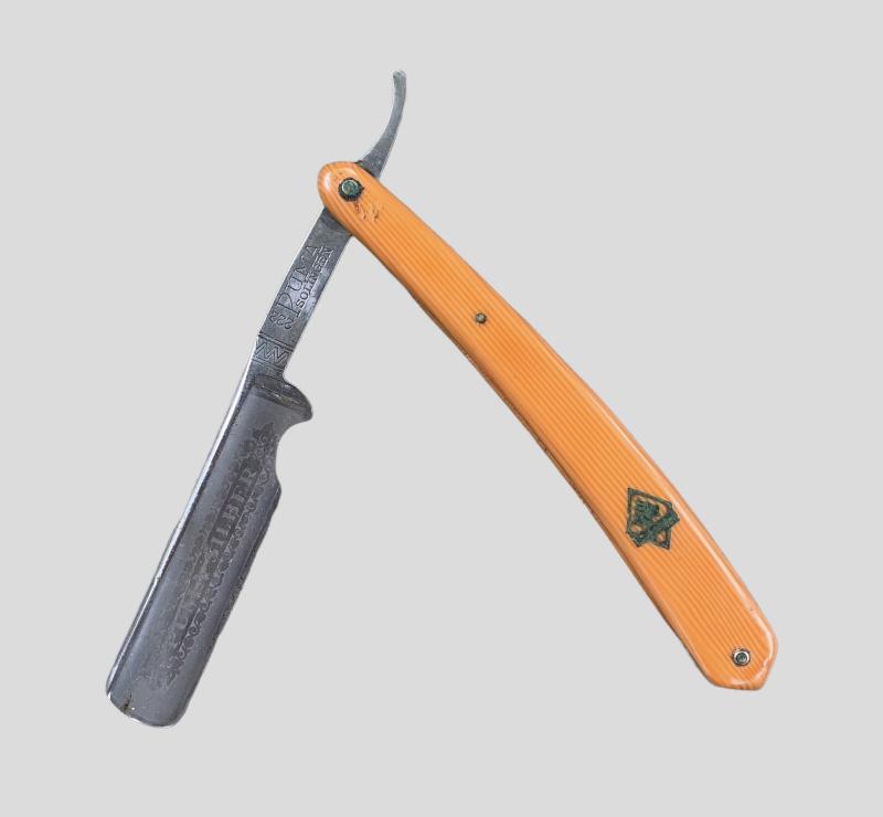 German WWII Puma Folding Razor