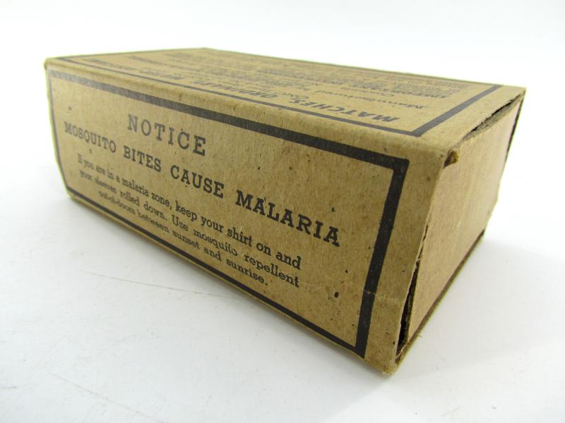 US WWII era Water Resistance Matches