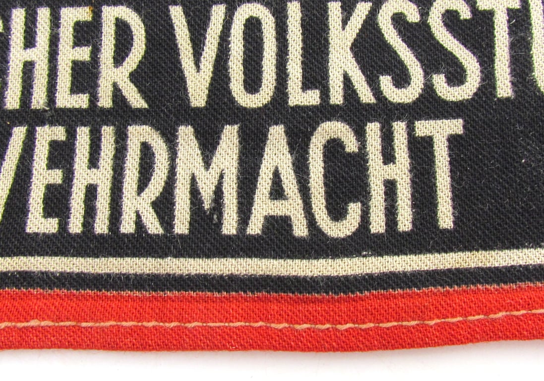 'Deutscher Volkssturm Wehrmacht' Armband