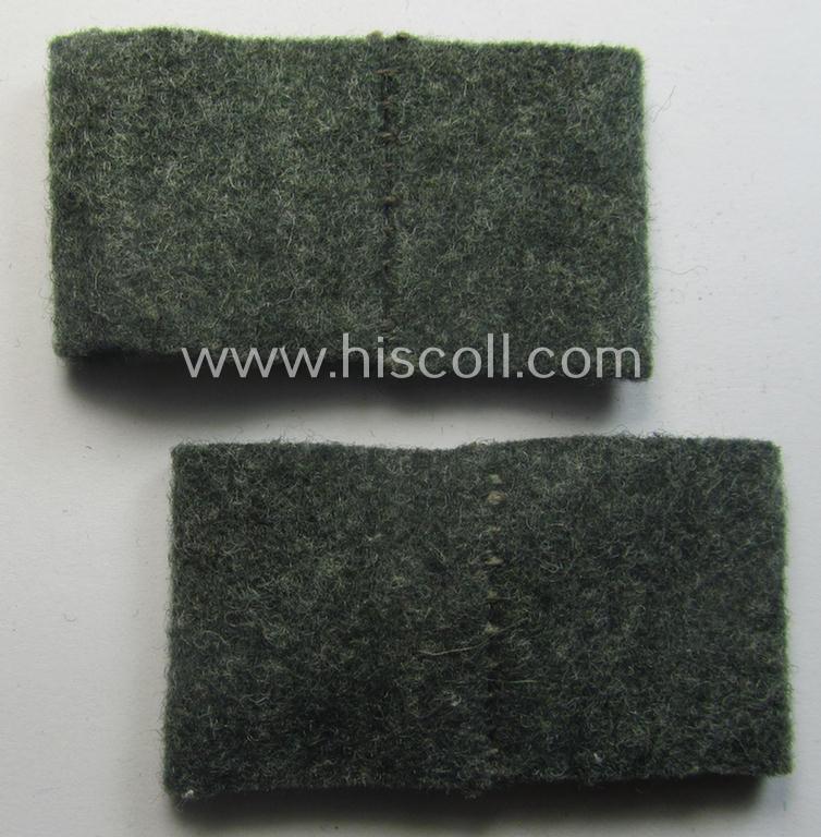 Pair of WH (Heeres) 'Infanterie'-related, 'Schulterstück-Überschuben': 'Soldat des Infanterie-Rgts. 70'