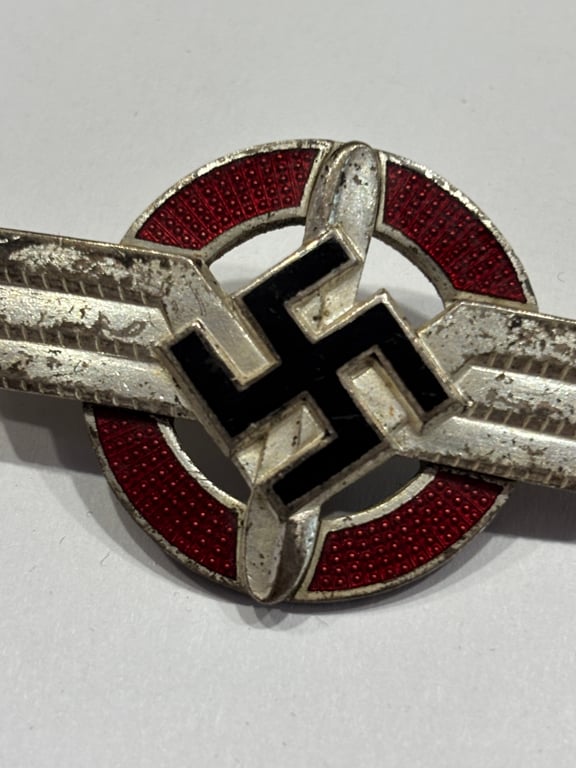 DLV Visor Cap Device "Wilhelm Deumer"
