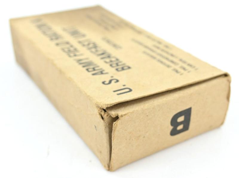 US WW2 Field Ration K Breakfast Unit Package