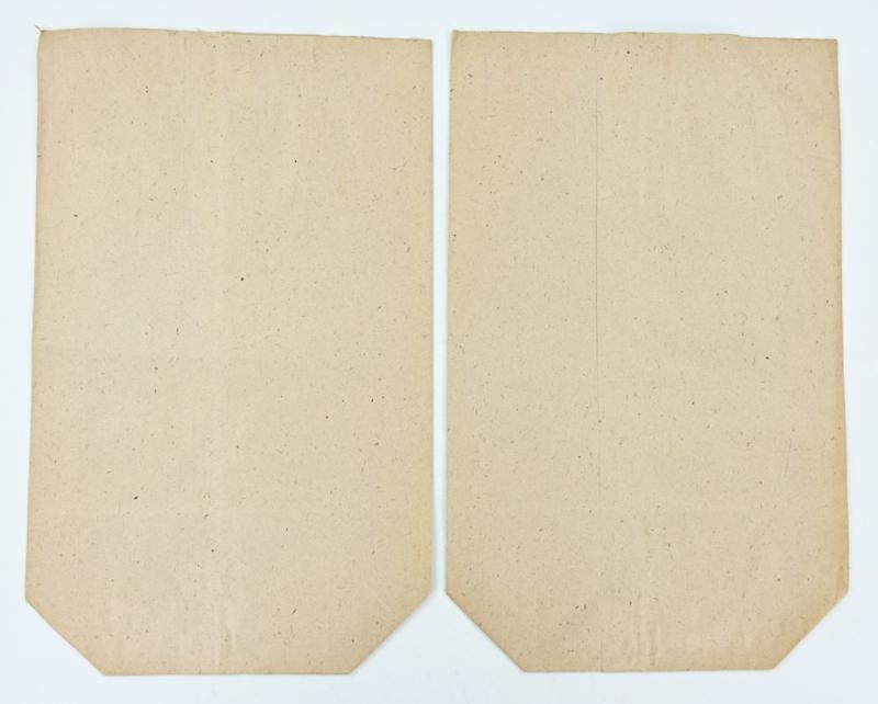 German LS Air Defence Paper Sand Bags