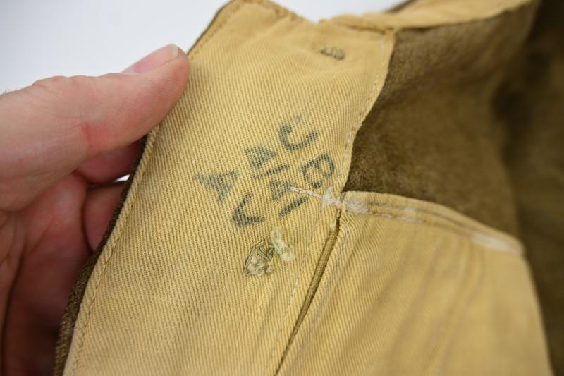 British WW2 RAMC Uniform Grouping 'Lt. J.B. Arthur'