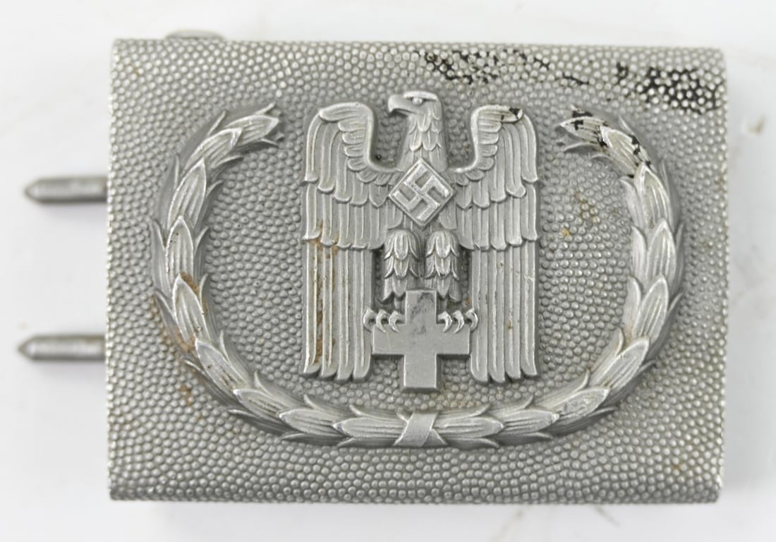 German DRK Belt & Beltbuckle