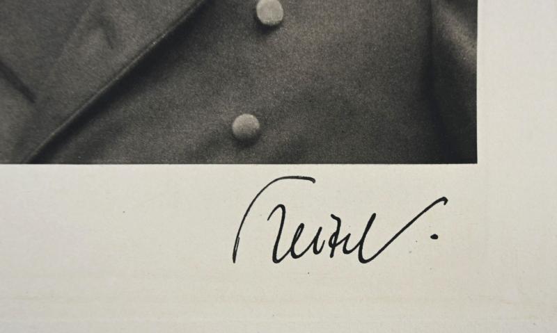 German Third Reich Litho Print of Generalfeldmarschall Wilhelm Keitel