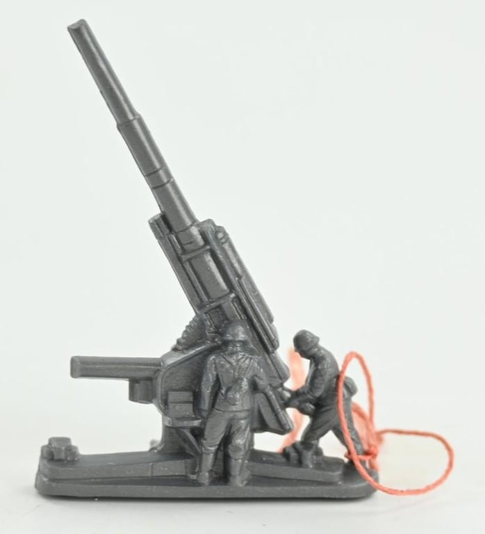 German WHW Plastic Figure 'Flak'