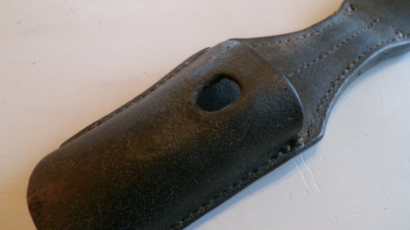 Luftwaffe Lederkoppelschuh