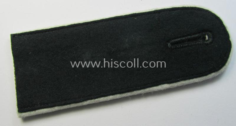 Superb - albeit single! - pre- (ie. early-war-) period- (ie. 'M36/M40'-pattern) 'cyphered' and rounded-styled, WH (Heeres) EM-type shoulderstrap as was intended for a: 'Soldat der Infanterie-Truppen u. Mitglied der 6. Inf.-Division'