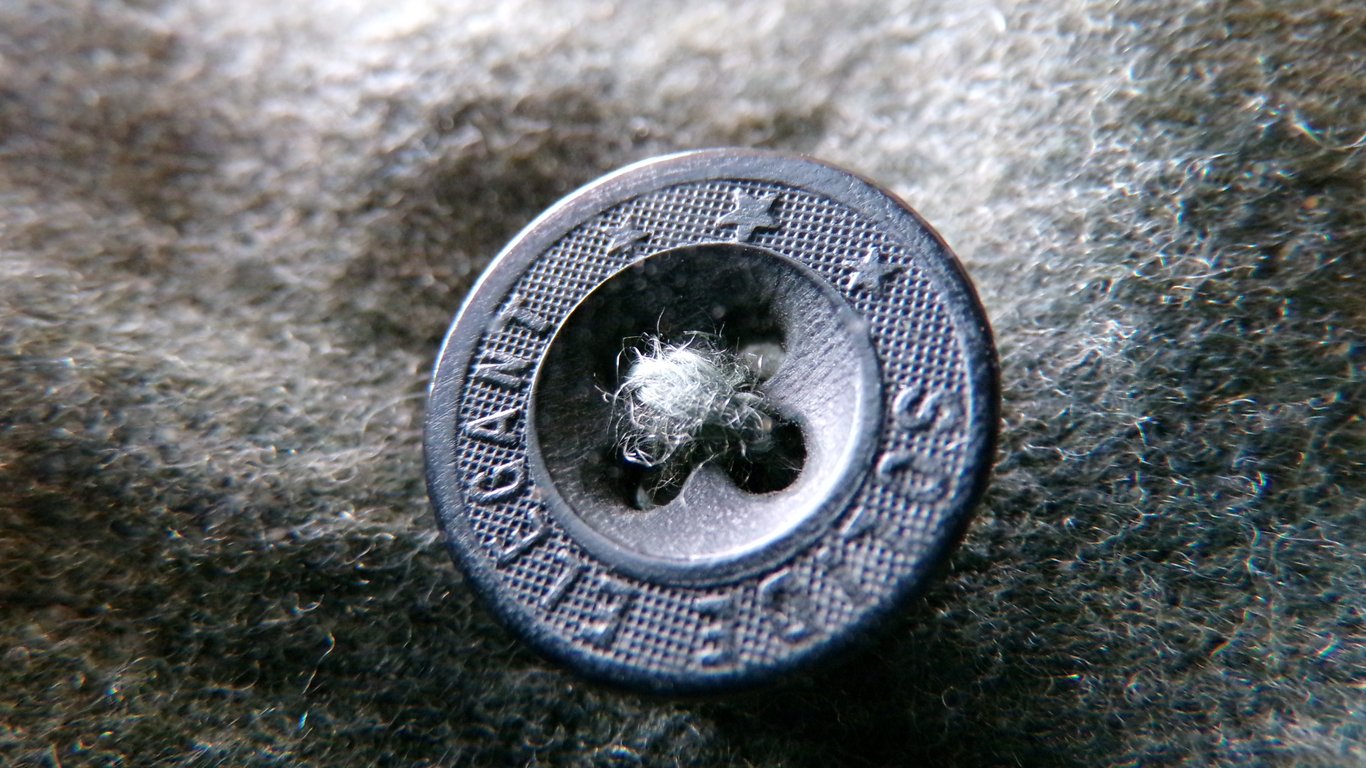 Pair of breeches of an artillery Officer