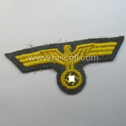 WH (Kriegsmarine) breast-eagle (ie. 'Brustadler für Mannschaften u....