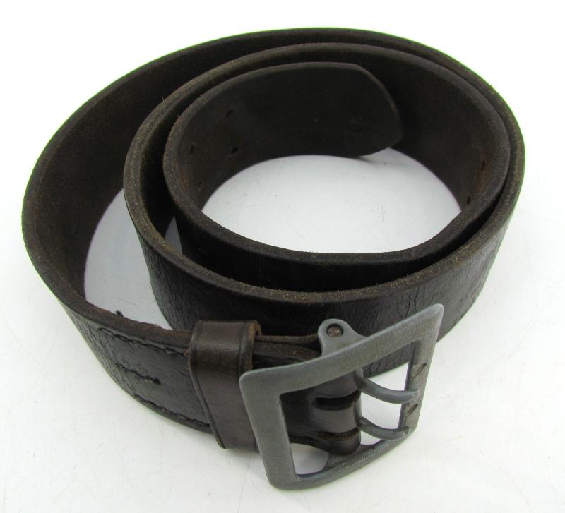 WH (Heer) 'Zweidorn' Officers Belt