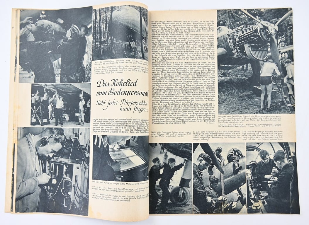 German Magazine 'Die Neue Gartenlaube' 21 August 1940