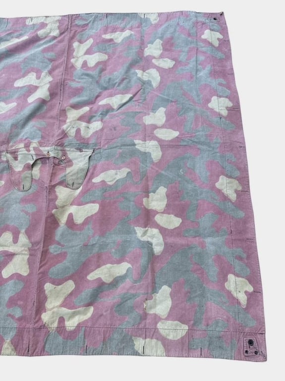 WH/SS Italian Camo Shelter Quarter