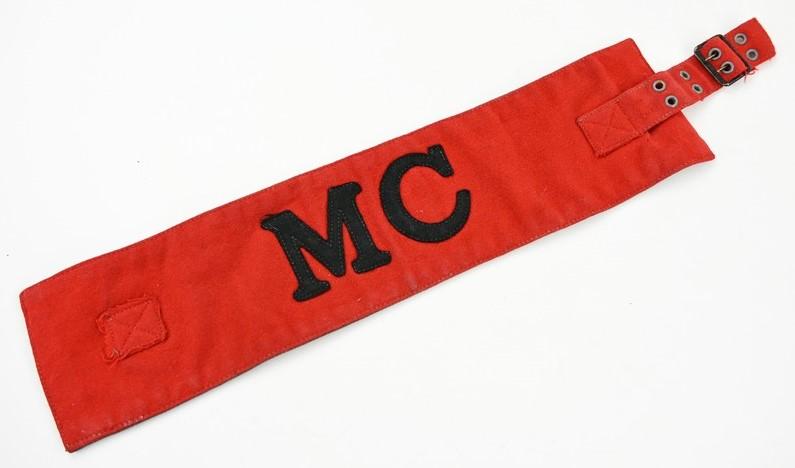 British WW2 Movement Controle Armband