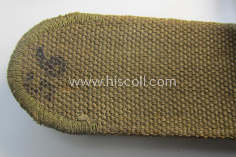 Moderately used WH (Heeres ie. LW etc.) 'tropical-issued': 'Koppelriemen'