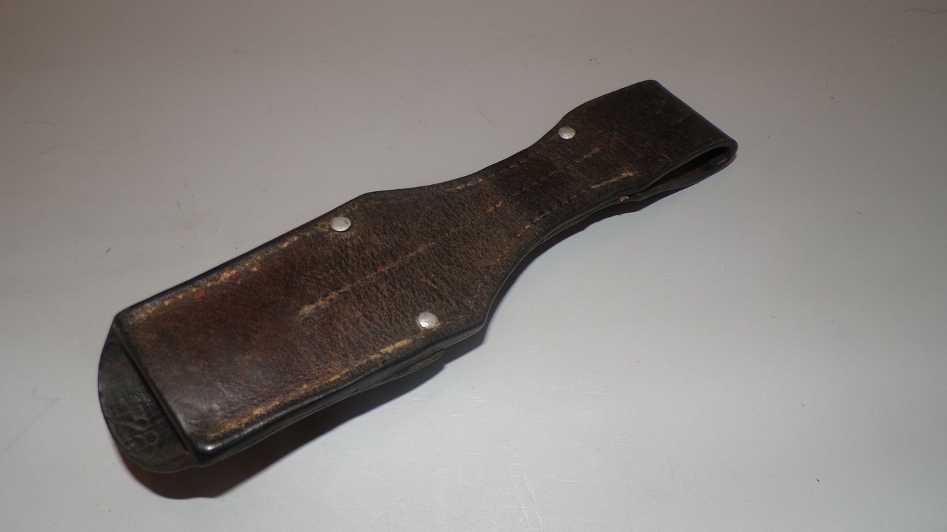 Luftwaffe Lederkoppelschuh