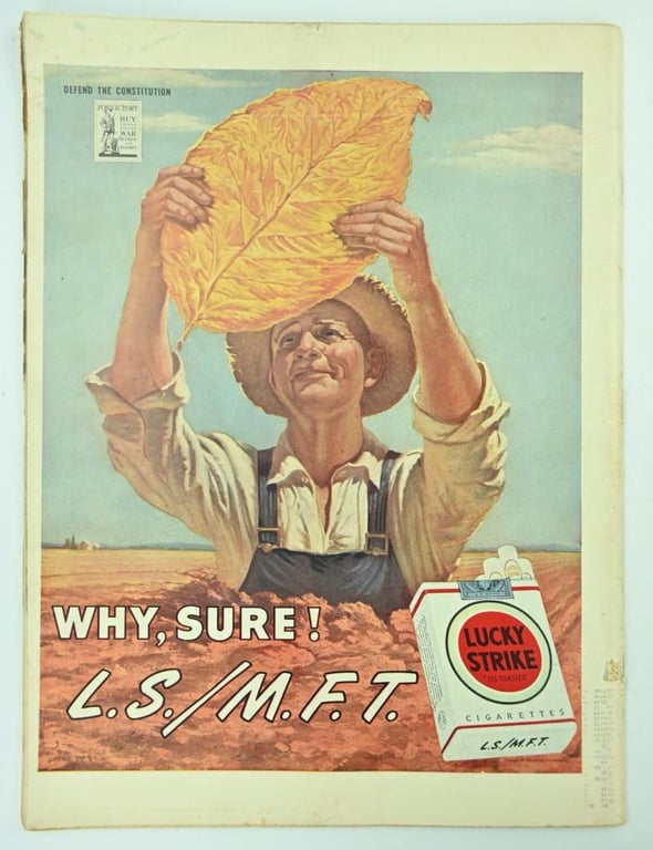 US WW2 Life Magazine January 1945