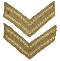 British WW2 Corporal Rank Stripes