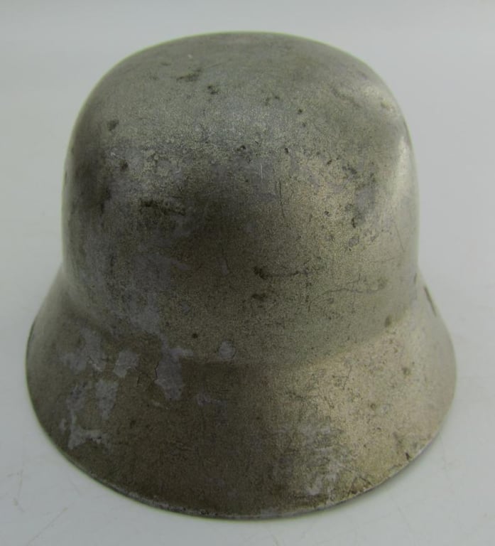 Wehrmacht (Heer) double decal miniature wedding helmet