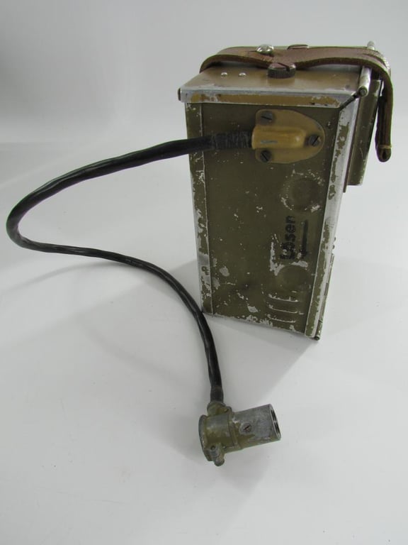 German “Feldfunksprecher” Dorette Complete