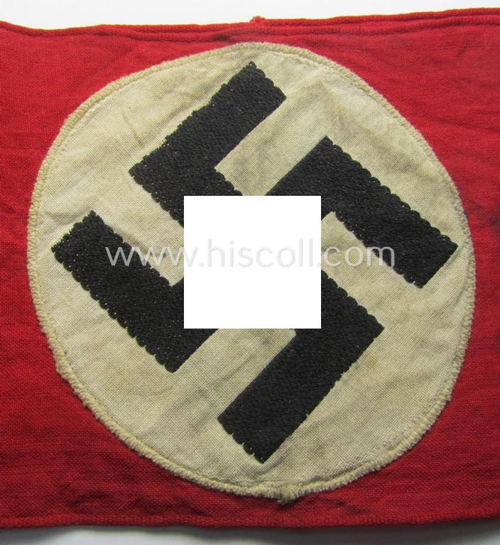 N.S.D.A.P.-related party-armband (ie. 'Armbinde')