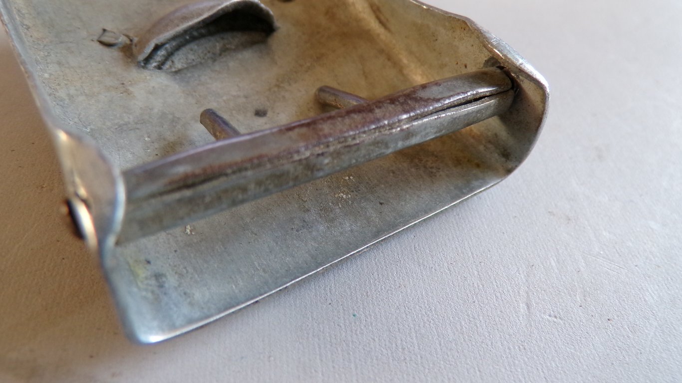 Heer Combat Used Dress Belt & Buckle