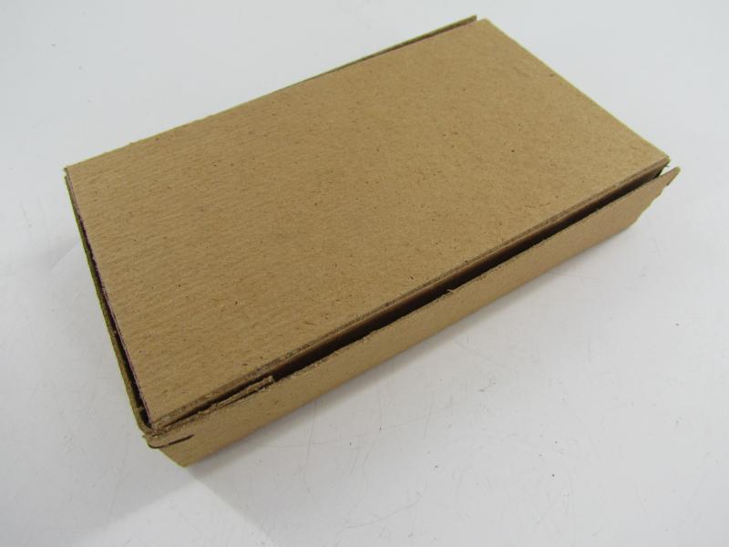 Wehrmacht carton Fieldpost box