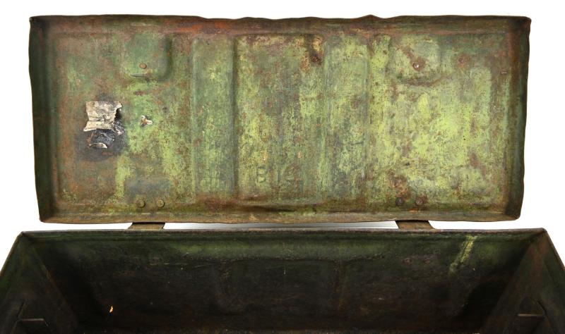 British WW2 2” mortar smoke Ammo Box