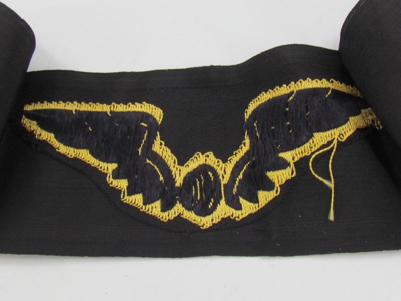 DRB 'Deutsche Reichsbahn' Visor Cap Insignia Band