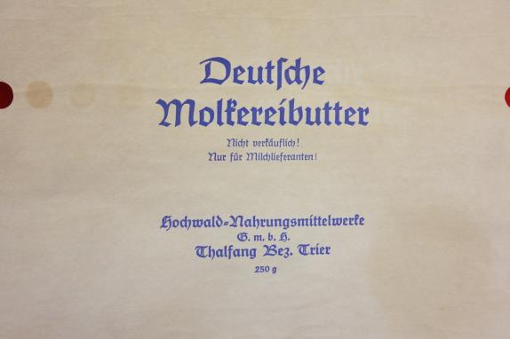 German Butter wrap ‘deutsche molkereibutter’
