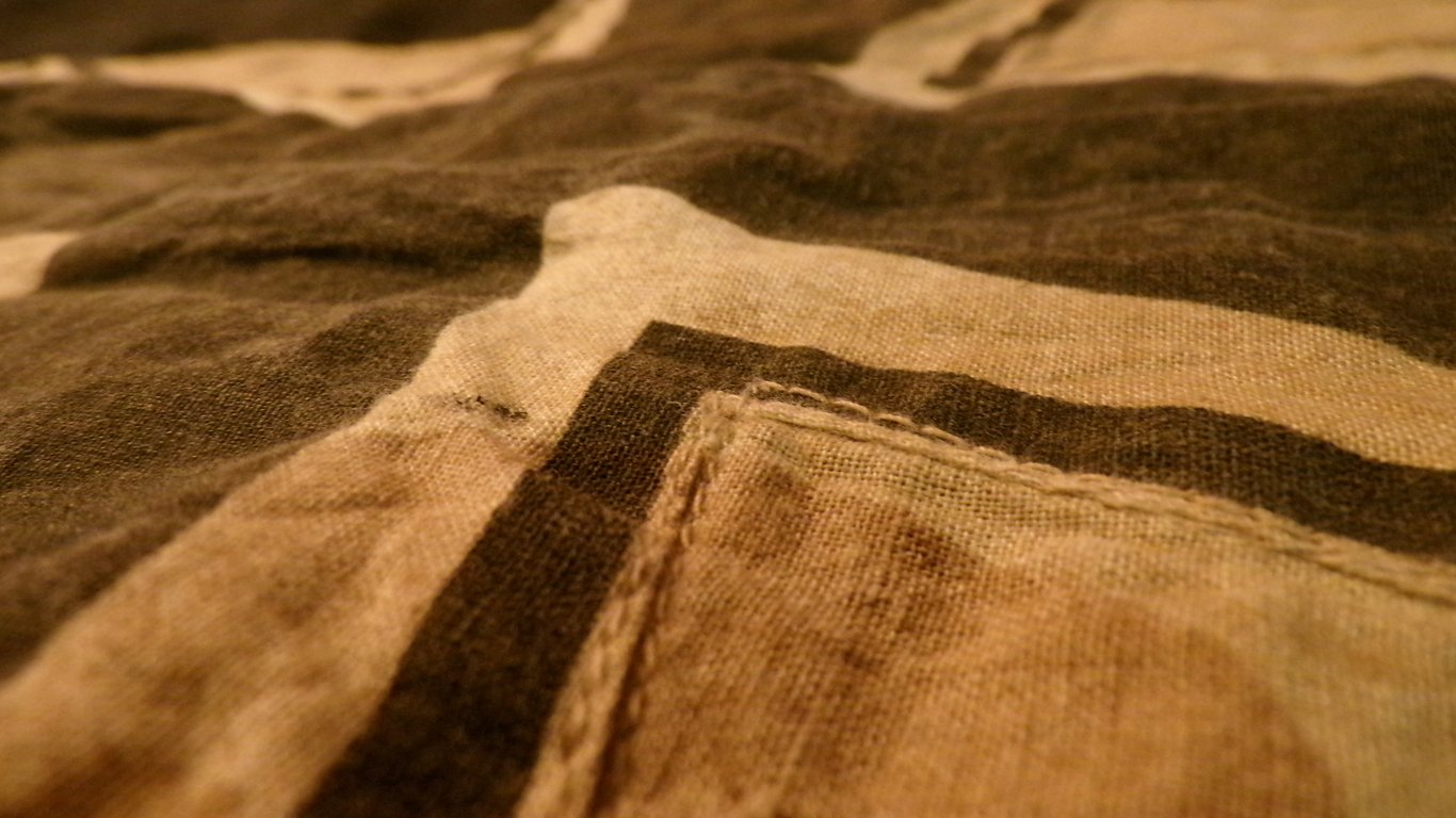 WW1 Imperial Reichsmarine flag from the Acheron