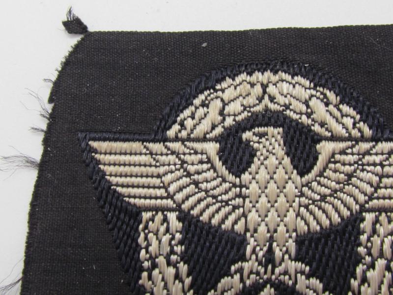 SS Polizei/Police bevo cap insignia