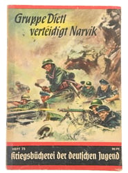 German Hitler Youth Booklet
