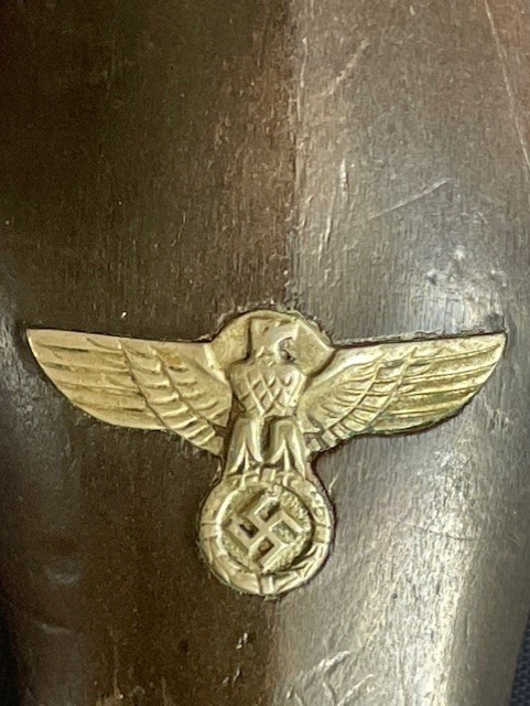 GERMAN EARLY WWII 1933 MODEL SS DAGGER BY RARE MAKER BOKER