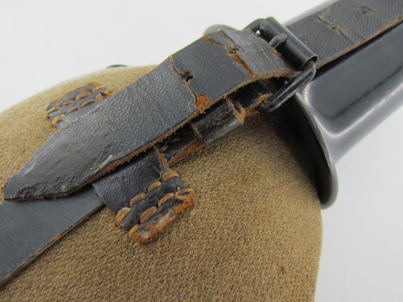 Wehrmacht M42 Canteen with Gabardine Cover