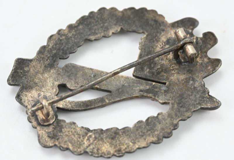 German Infantry Assault Badge in SIlver 'Shuco 41'