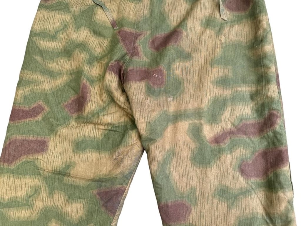 Reversible 'Sumpftarn' Camouflage parka and trousers