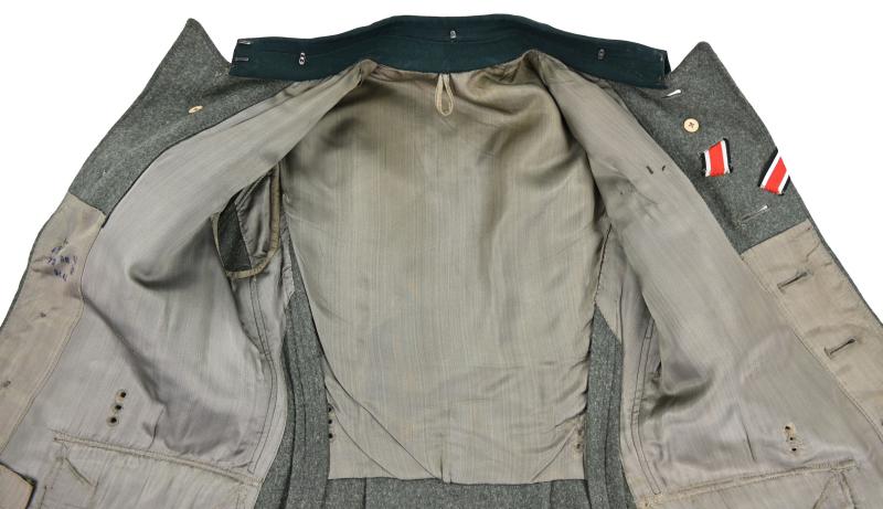 German WH M42 Jäger Combat Tunic