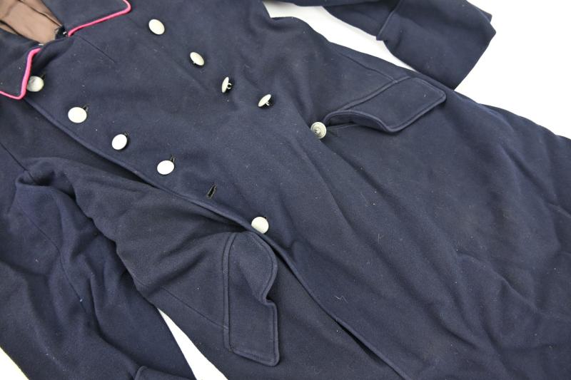 German Third Reich Firefighter Overcoat